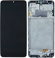 Дисплей Samsung M225 Galaxy M22 2021с сенсором Черный Black оригинал , GH82-26153A