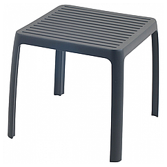 Стіл Aquaviva Wave (420х365х420 мм), чорний