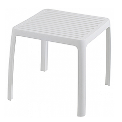 Стіл Aquaviva Wave (420х365х420 мм), білий