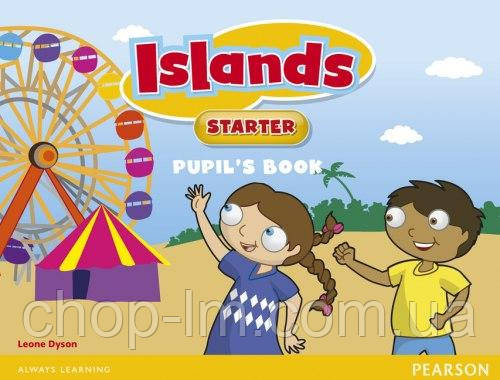 Учебник Islands Starter Pupil's Book with pincode