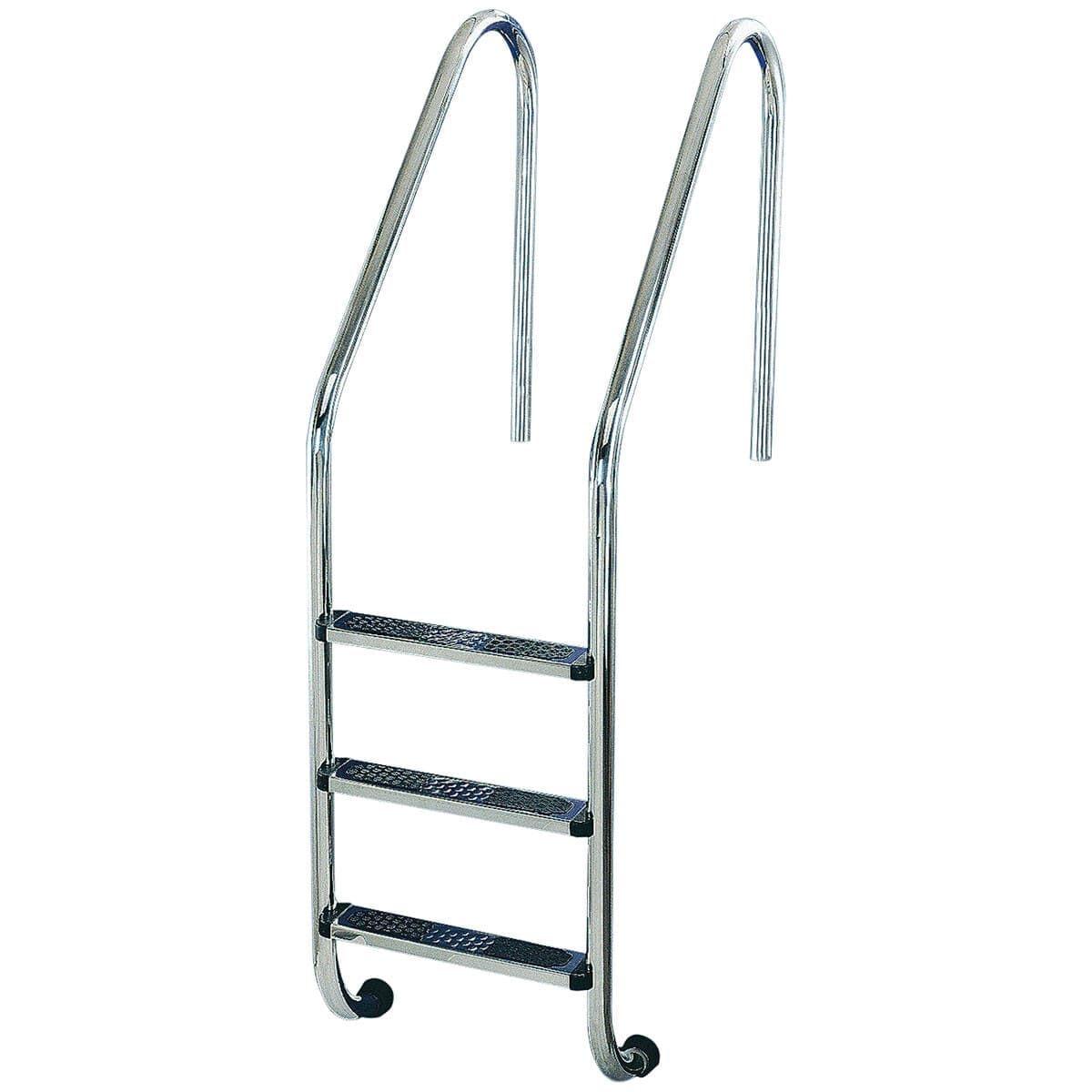 Сходи для басейну Hayward Standard (3 сходинки), для широкого борту, AISI-304, фото 1