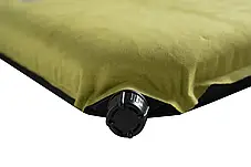 Сидіння самонадувне Tramp Comfort олива 36х26х7см TRI-014, фото 3