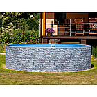 Збірний каркасний басейн Mountfield Azuro Stone (400 х 120 см), з обладнанням у комплекті, фото 3