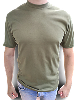 Футболка тактическая олива Тактические армейские военные футболки ВСУ Тактическая одежда футболки ЗСУ NATO1488