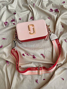 Жіноча Сумка Marc Jacobs Pink Red Logo