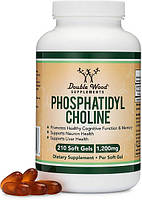 DW Phosphatidylcholine / Фосфатидилхолин 210 капс, фото 2