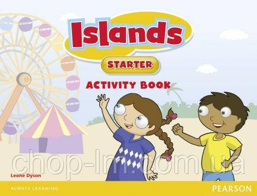 Islands Starter Activity Book with pincode / Робочий зошит