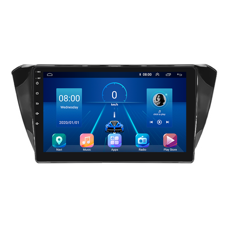 Штатна магнітола 10" Lesko для Skoda Superb III 2015-2019 Top 4/32 4G WiFI GPS Шкода 3 шт.