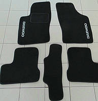 Ворсові килимки в салон Daewoo Nexia