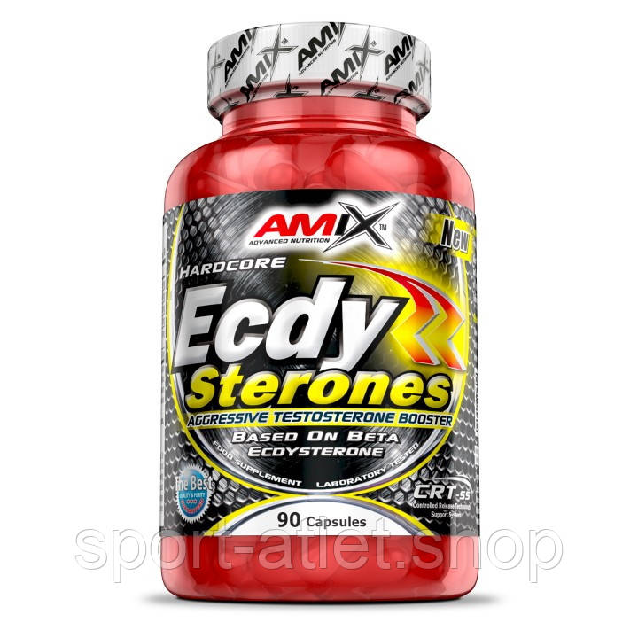 Стимулятор тестостерону Amix Nutrition Ecdy Sterones, 90 капсул
