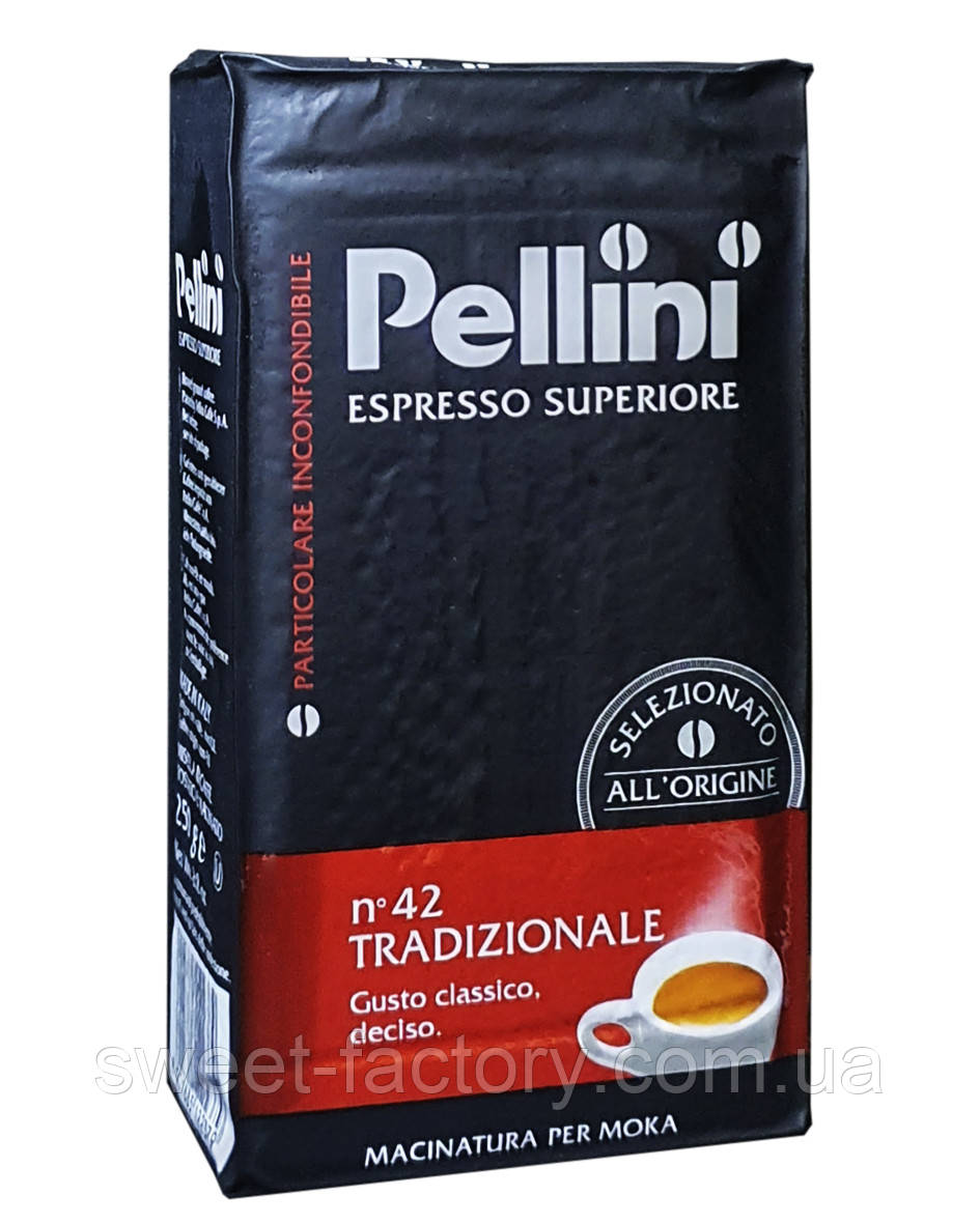 Мелена кава Pellini Espresso Superiore #42 250g