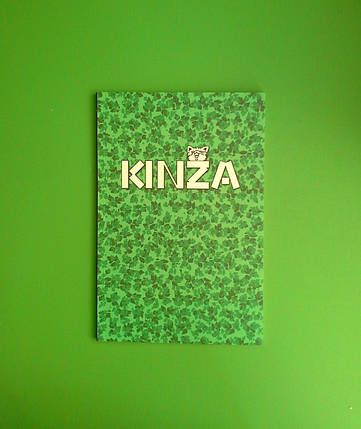 Канц Блокнот A5/80 "Profiplan" /902934/ ЧИСТІ "Brand's parody" Kinza/one, кол. вн/блок, скл., мат/лам, фото 1