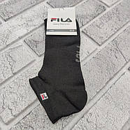 Шкарпетки жіночі спортивні короткі літні із сіткою чорні 36-39 FI 20012724, фото 2