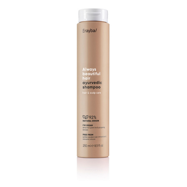Шампунь для волосся лікувальний Erayba ABH Ayurvedic Shampoo 250 мл