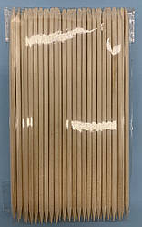 Апельсинові палички дерев'яні 17.5 см 100 шт./пач.