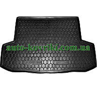 Коврик багажника резиновый Chevrolet Aveo 2006-2011 (T250) (Седан) (Avto-Gumm)