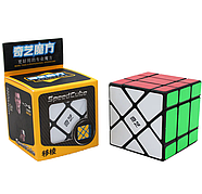 QiYi MoFangGe Fisher Cube black | Кубик Фішера чорний, фото 3