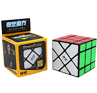 QiYi MoFangGe Fisher Cube black | Кубик Фишера чёрный