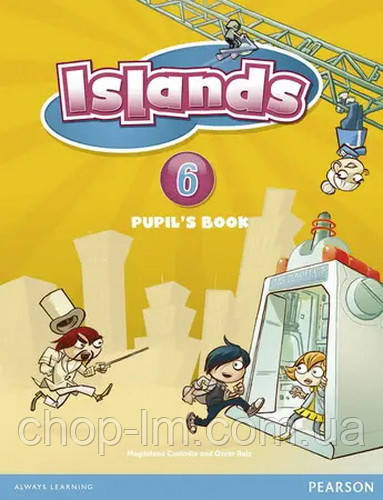 Учебник Islands 6 Pupil's Book with pincode /  Pearson