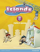 Учебник Islands 6 Pupil's Book with pincode /  Pearson