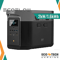 Портативна електростанція EcoFlow DELTA max 2000W/1612Wh
