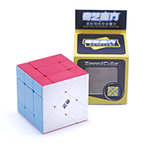 QiYi MoFangGe Fisher Cube stickerless | Кубик Фішера Кійі без наліпок