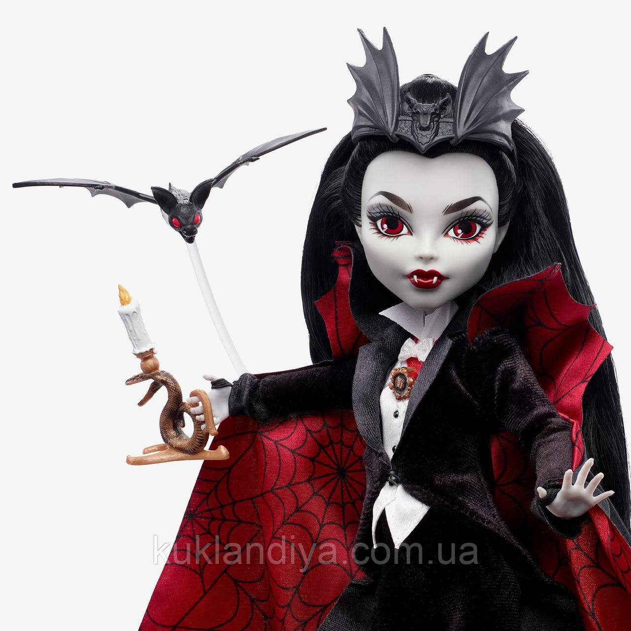 Лялька Monster High Collectors Дракулаура Skullector (HDW24)