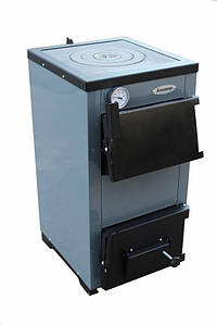 Котел твердопаливний Альтаїр АТП 12 ст з плитою