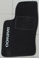 Водійський коврик ворсовий Daewoo Nexia