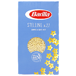 Макарони маленькі зірочки №27 Барілла Barilla Stelline 500g 16шт/ящ (Код: 00-00005119)