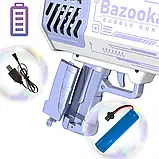 Базука генератор мильних бульбашок на 69 отворів, фото 4