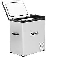 Компресорний автохолодильник Alpicool C75 (75 літрів). Охолодження до -20℃. Живлення 12, 24, 220 вольт.