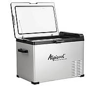 Компресорний автохолодильник Alpicool A40 (40 літрів). Охолодження до -20℃. Живлення 12, 24, 220 вольт.