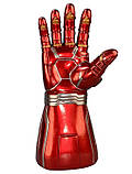 Іграшка Рукавичка нескінченності Тоні Старка для дорослих, Месники 36 см, фото 5