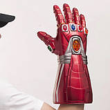 Іграшка Рукавичка нескінченності Тоні Старка для дорослих, Месники 36 см, фото 6