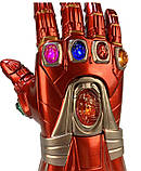 Іграшка Рукавичка нескінченності Тоні Старка дитяча Преміум якість 30см, фото 8