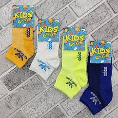Шкарпетки дитячі середні літні з сіткою СПОРТ А Туреччина 2 розміри 26-35 кольорове асорті 30031763