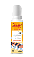 Farmona Jantar Sun Янтарная защитная пенка увлажняющая с золотистым напылением SPF 30 150 мл