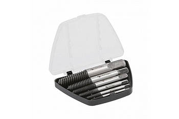 Інструменти для видалення зламаних болтів 6 шт. HOEGERT HT8G404