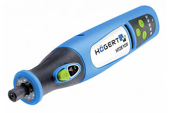 Акумуляторна багатофункціональна шліфувальна машинка, 5000-25000 об/хв HOEGERT HT2E105