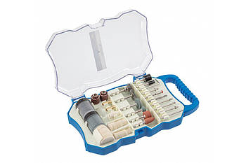 Набір аксесуарів для багатофункціональної машини для гравіювання 72 шт. HOEGERT HT2E116