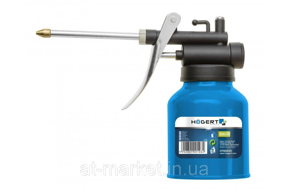 Металева масляна 200 мл Hoegert HT8G930