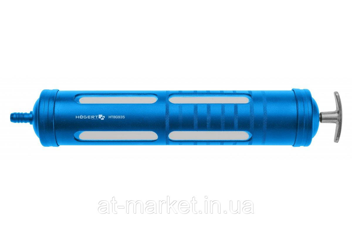 Шприц для відкачування олії 500 мл HOEGERT HT8G935