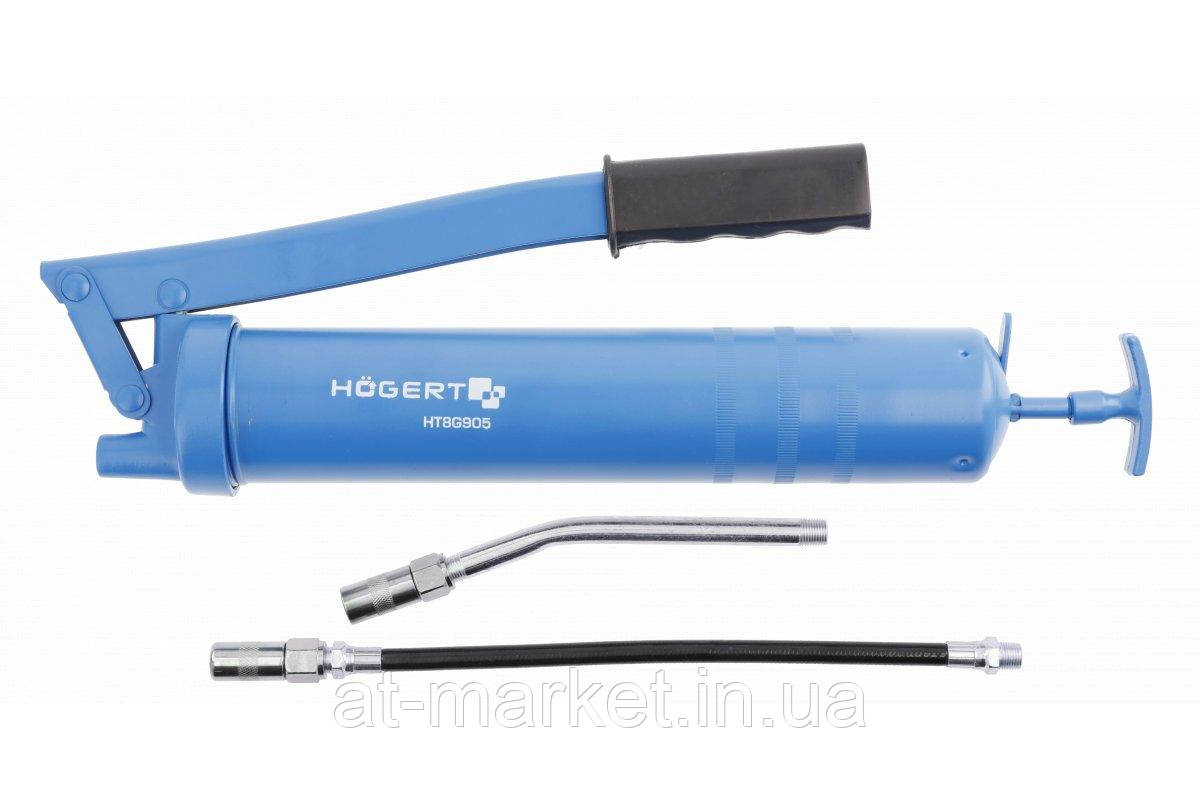 Важельно-плунжерний шприц 400 мл Hoegert HT8G905