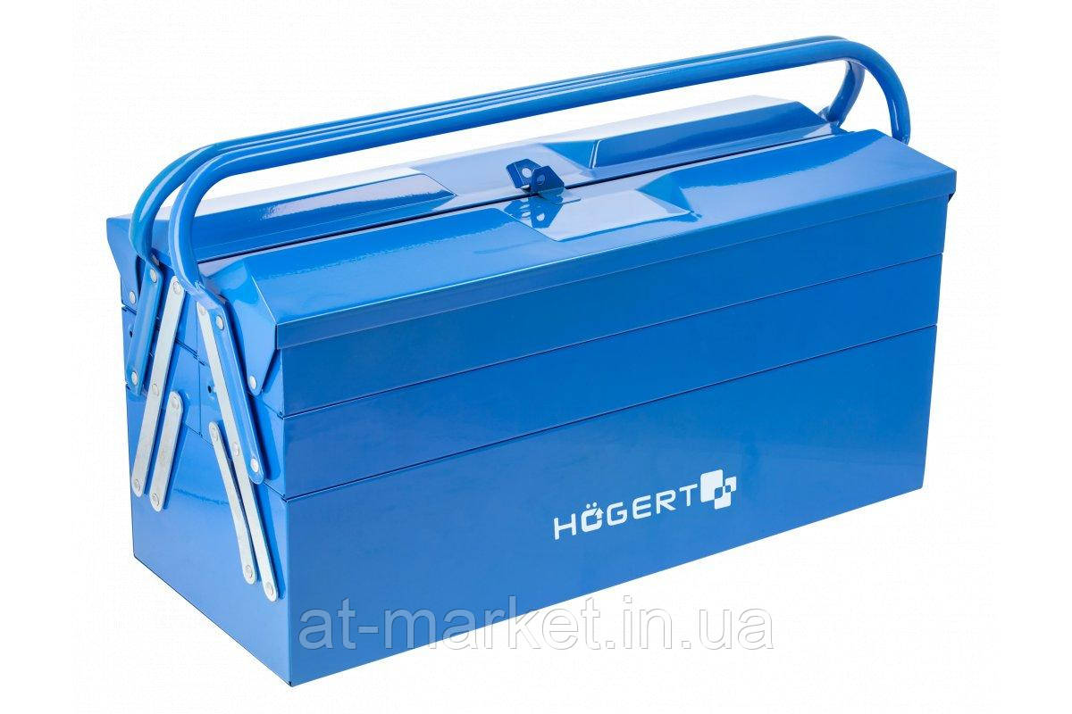 Ящик для інструментів метал. 550x205x295 HT7G072