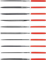 Надфили (180/85 мм) b=5 мм10 шт. Yato YT-6165 (Польша)