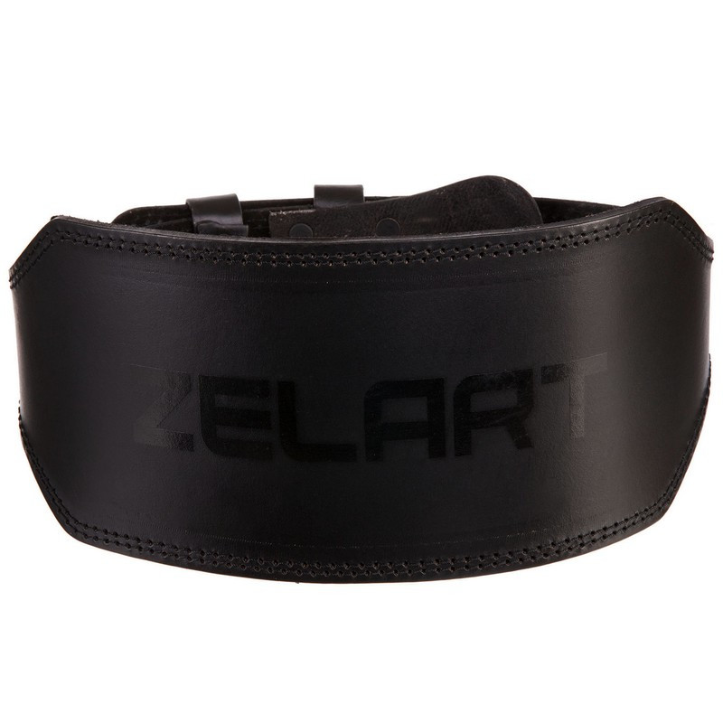 Пояс атлетичний шкіряний Zelart (VL-3341), фото 1