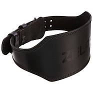 Пояс атлетичний шкіряний Zelart (VL-3341), фото 2