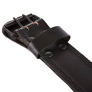 Пояс атлетичний шкіряний Zelart (VL-3341), фото 9