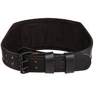 Пояс атлетичний шкіряний Zelart (VL-3341), фото 7